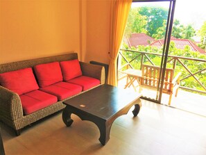 Duplex superior | Sala de estar | TV LCD