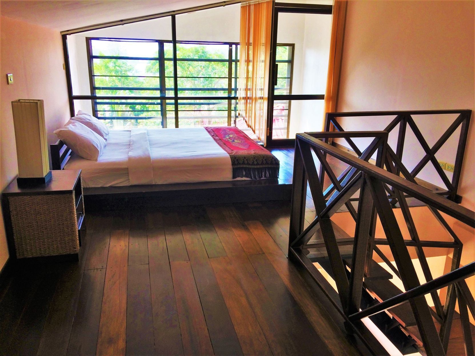 In-room safe, blackout drapes, soundproofing, free WiFi