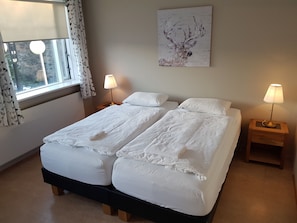 Chambre Triple Standard, vue montagne
