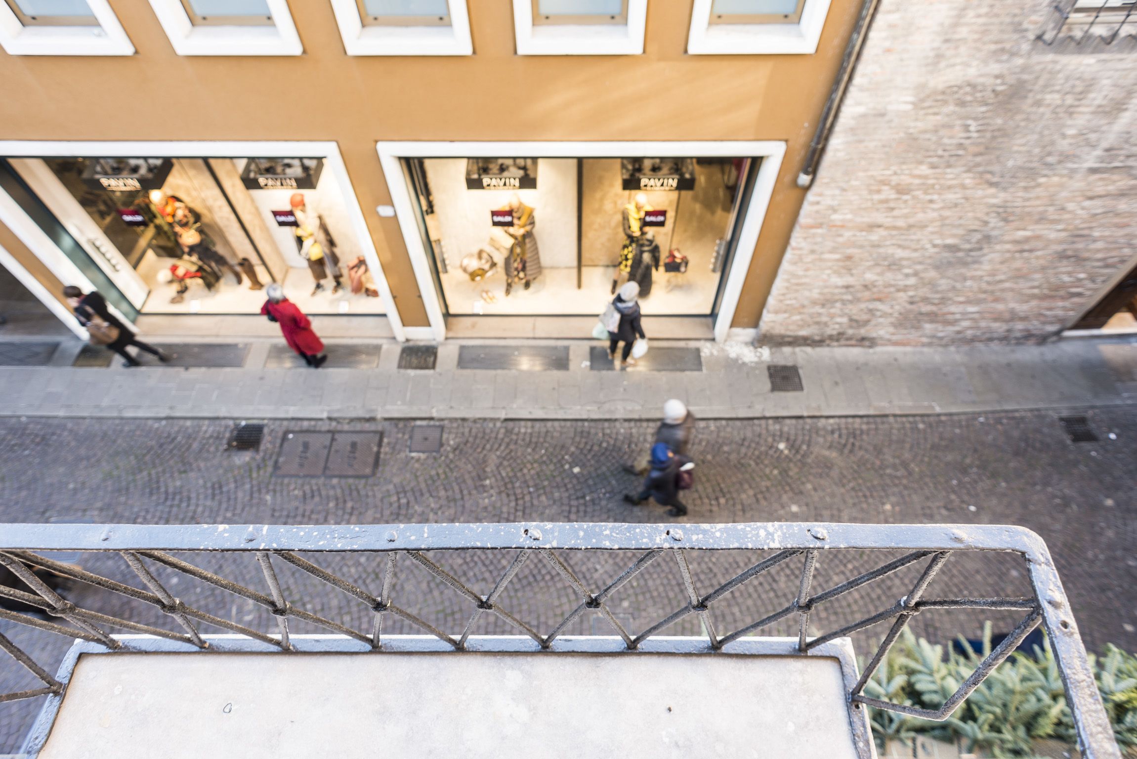 Standard Apartment (Via Sant'Andrea, 20) | Balcony