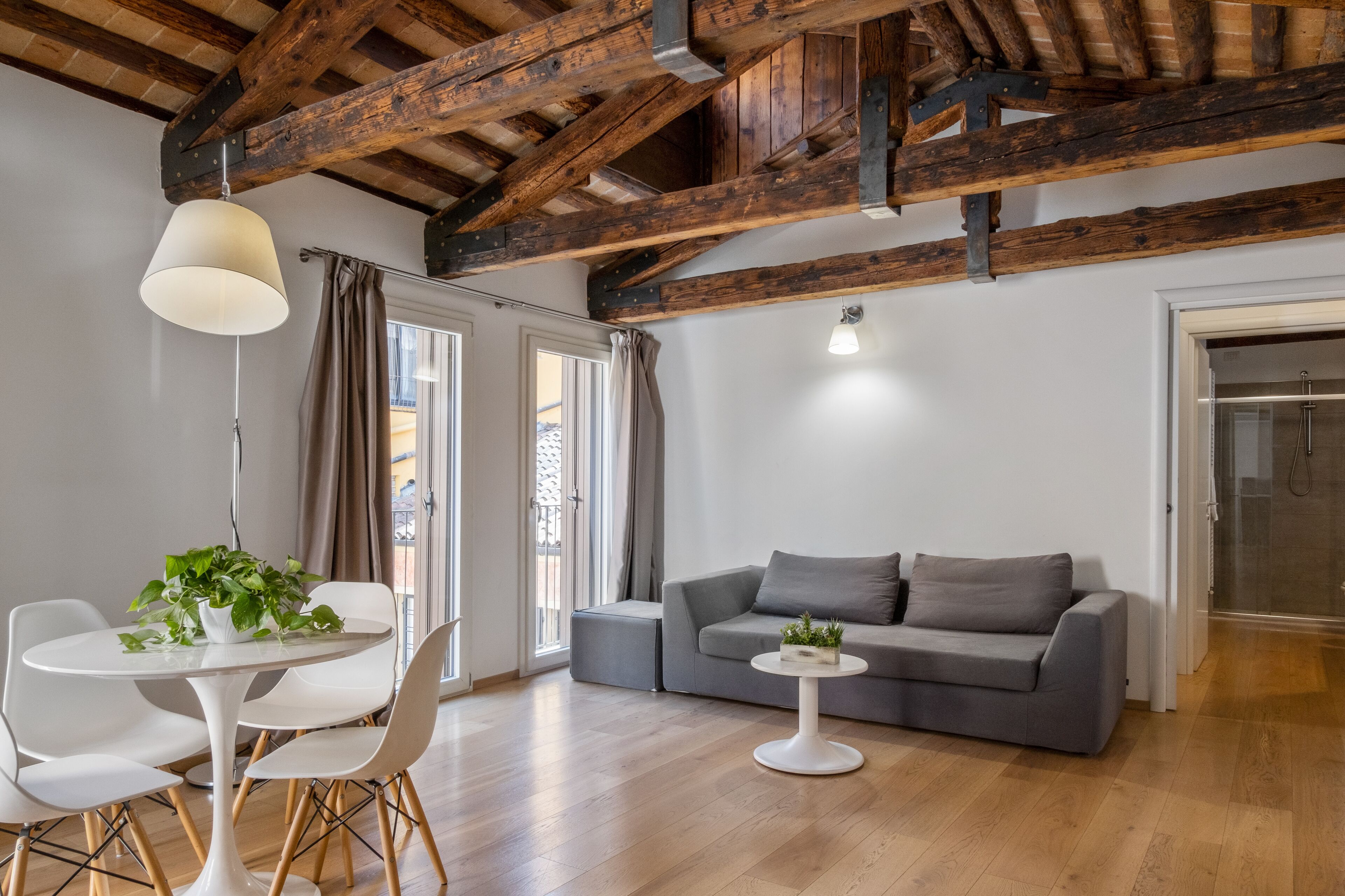 Appartamento Clemente | Living area | Flat-screen TV