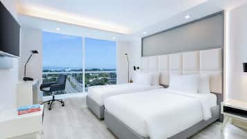 1 bedroom, minibar, in-room safe, desk