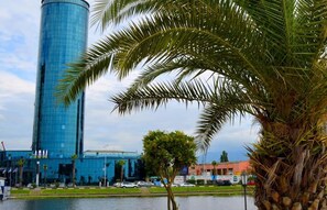 Front of property - King Sky Tower (Batumi)