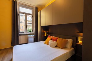 Apartment, 1 Bedroom | 1 bedroom, down comforters, individually furnished, desk - notaMi - Colorful Apartment Porta Romana (Milan)