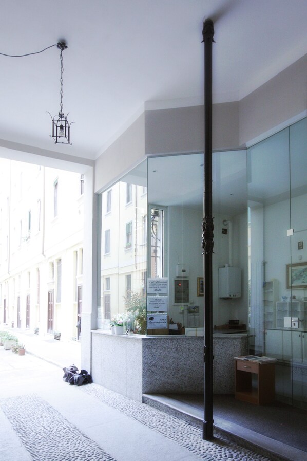 Property entrance