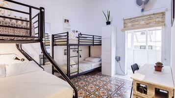 Desk, iron/ironing board, free WiFi, bed sheets