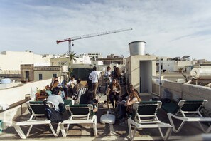 Sun deck