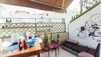 Terraza o patio