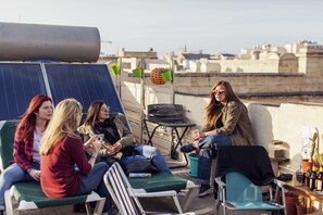 Sun deck