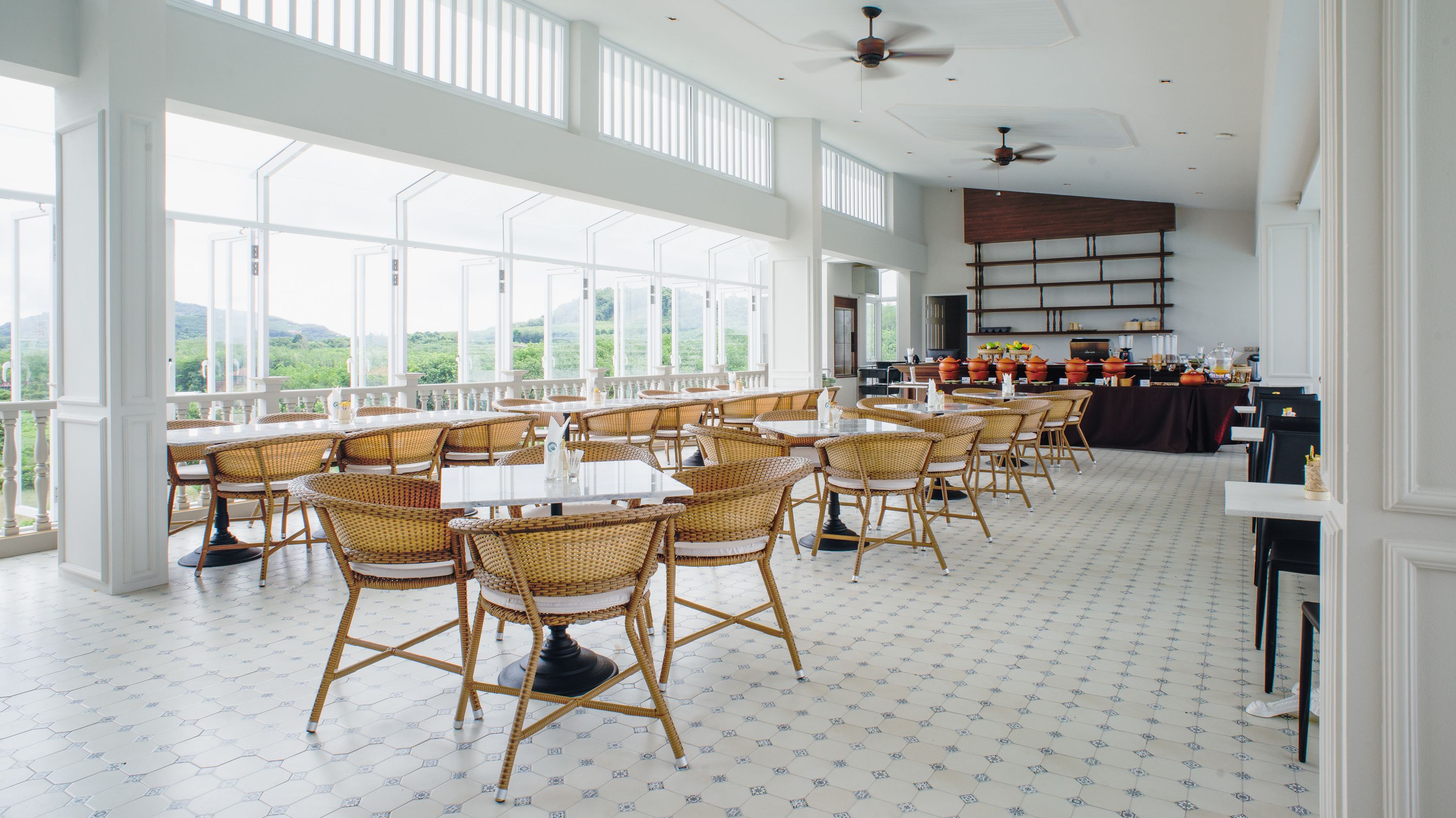 daily local cuisine breakfast (thb 250 per person)