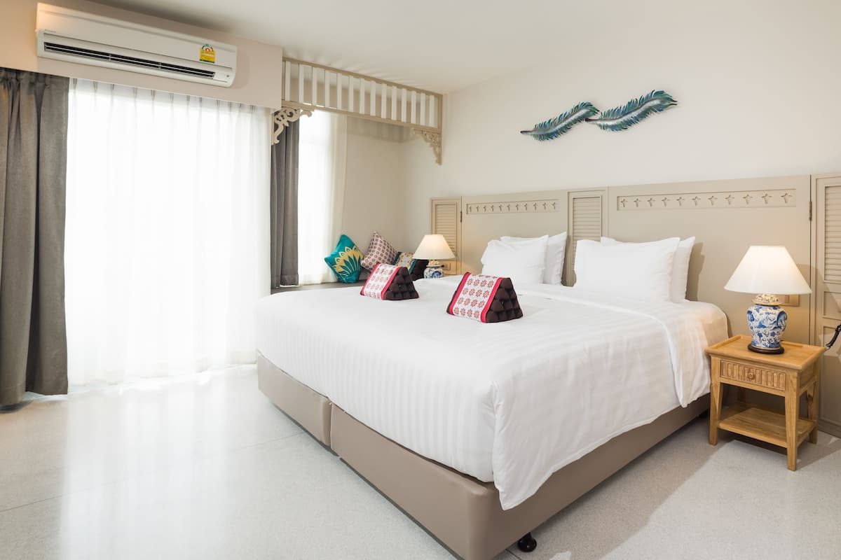 Deluxe King room | View from room