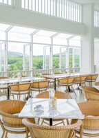 Se sirven desayunos, almuerzos, cenas y cocina internacional 