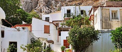 Vista dalla struttura