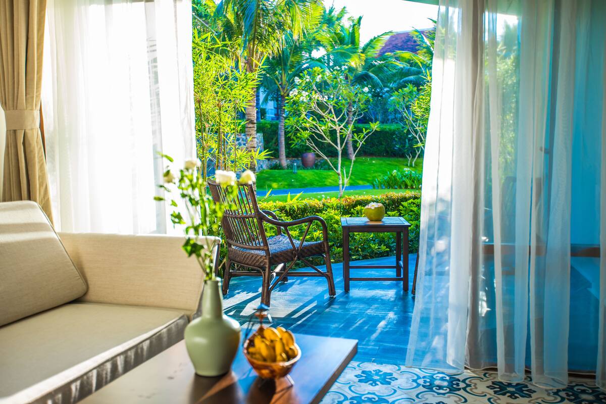 Vista do quarto