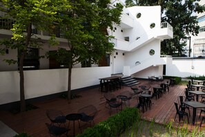 Garden - Yi Stack Hotel  (Beijing)