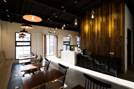 Sala de reuniones. Yi Stack Hotel