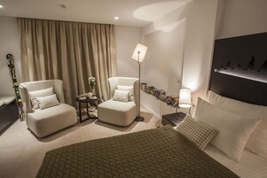 Habitación superior con 1 cama doble o 2 individuales | 1 dormitorio, sábanas de algodón egipcio, ropa de cama de alta calidad