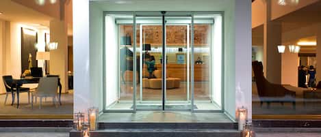 Property entrance