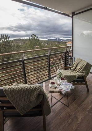 Deluxe Double room with Terrace