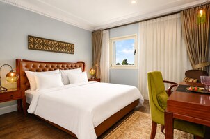 Classic Double Room | Egyptian cotton sheets, premium bedding, down comforters, in-room safe