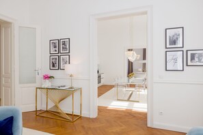 Suíte executiva | Opções para refeição no quarto