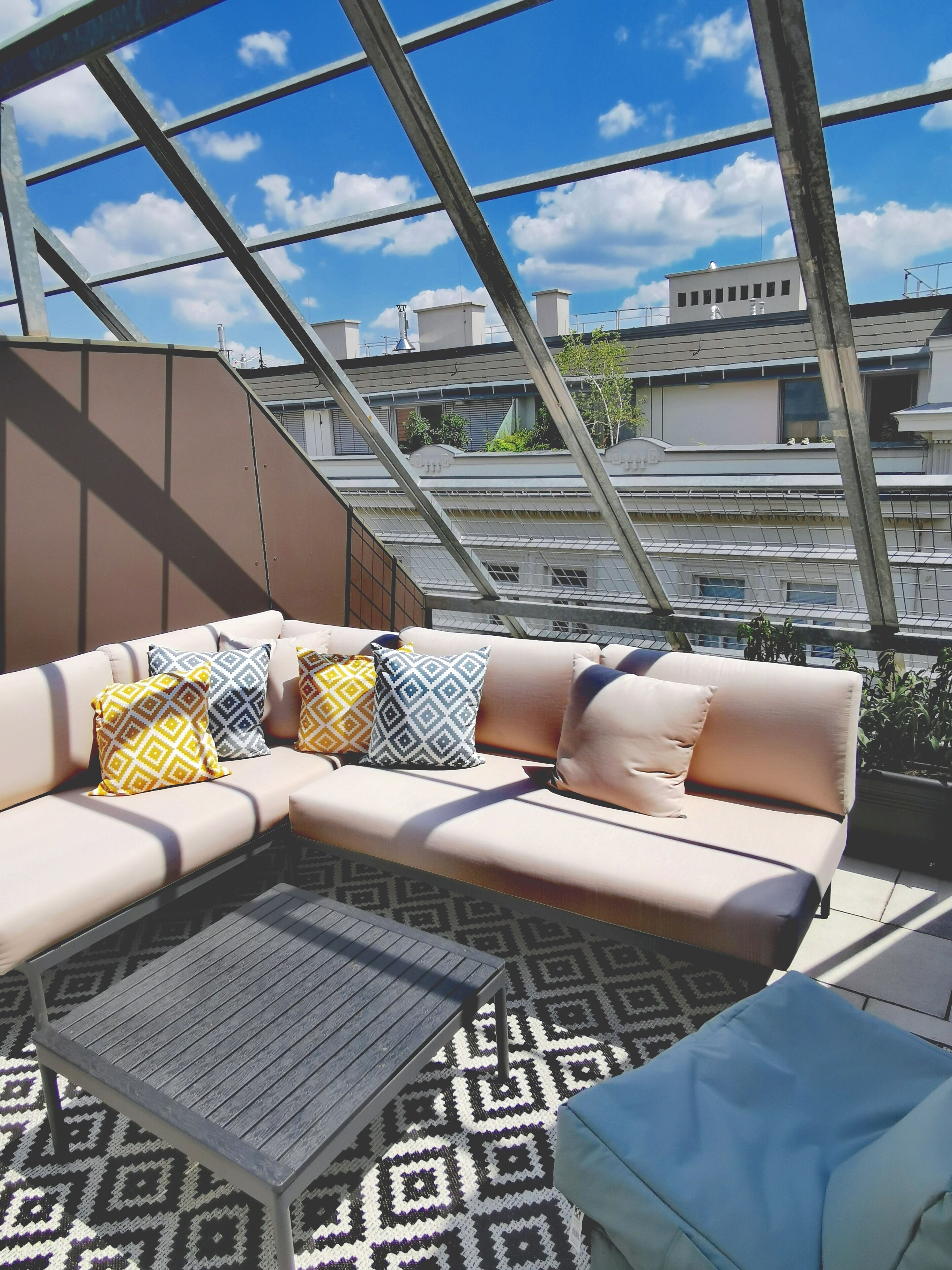 Terraza en la azotea