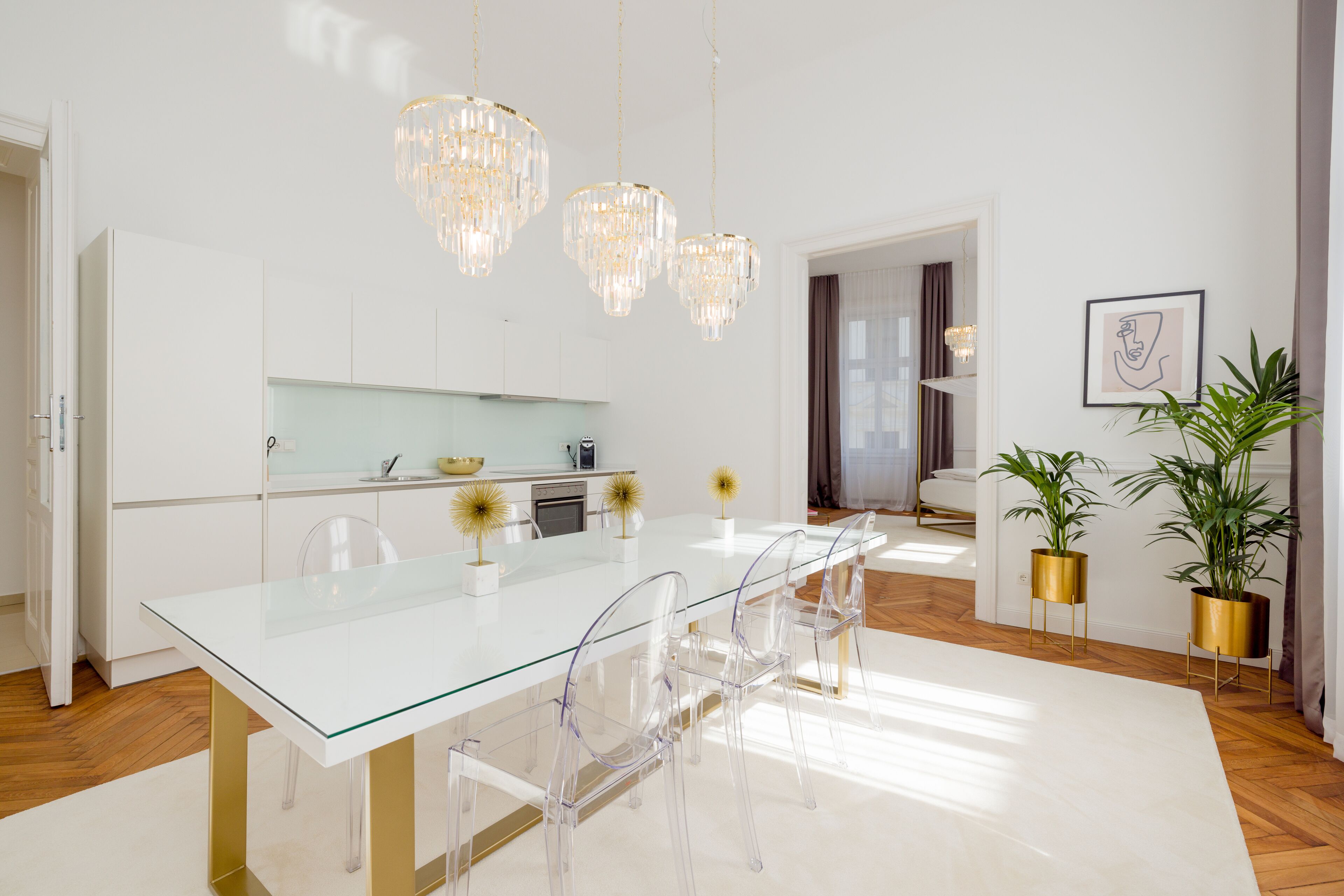 Suíte executiva | Opções para refeição no quarto