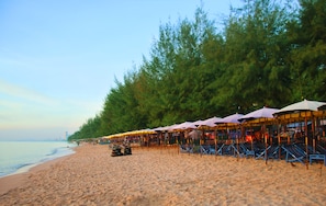 Beach nearby