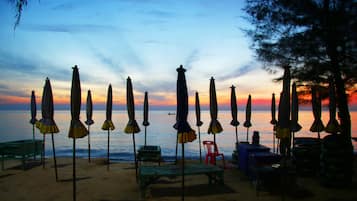Nära stranden