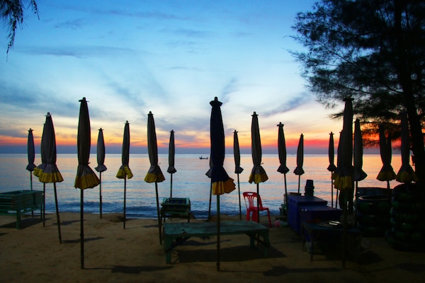 Beach nearby