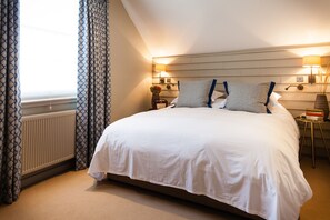 Chambre Double, baignoire
