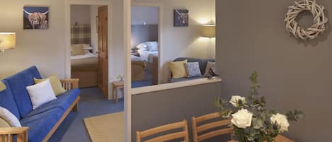 Cottage, 2 chambres | Restauration dans la chambre