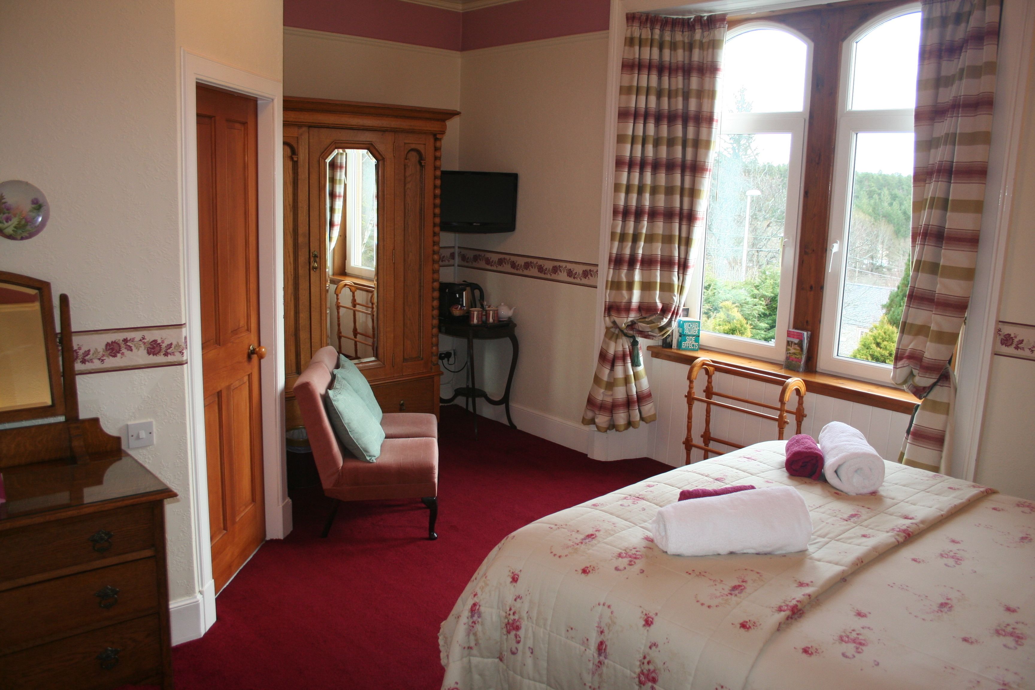 Doppelzimmer (Cromdale)