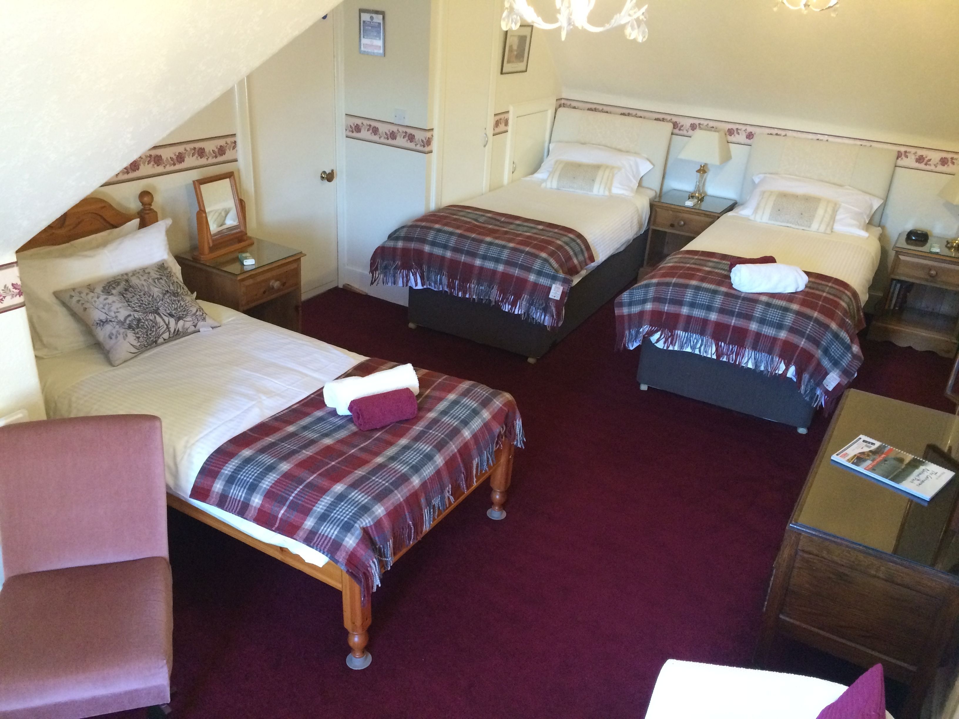 Vierbettzimmer (Spey)