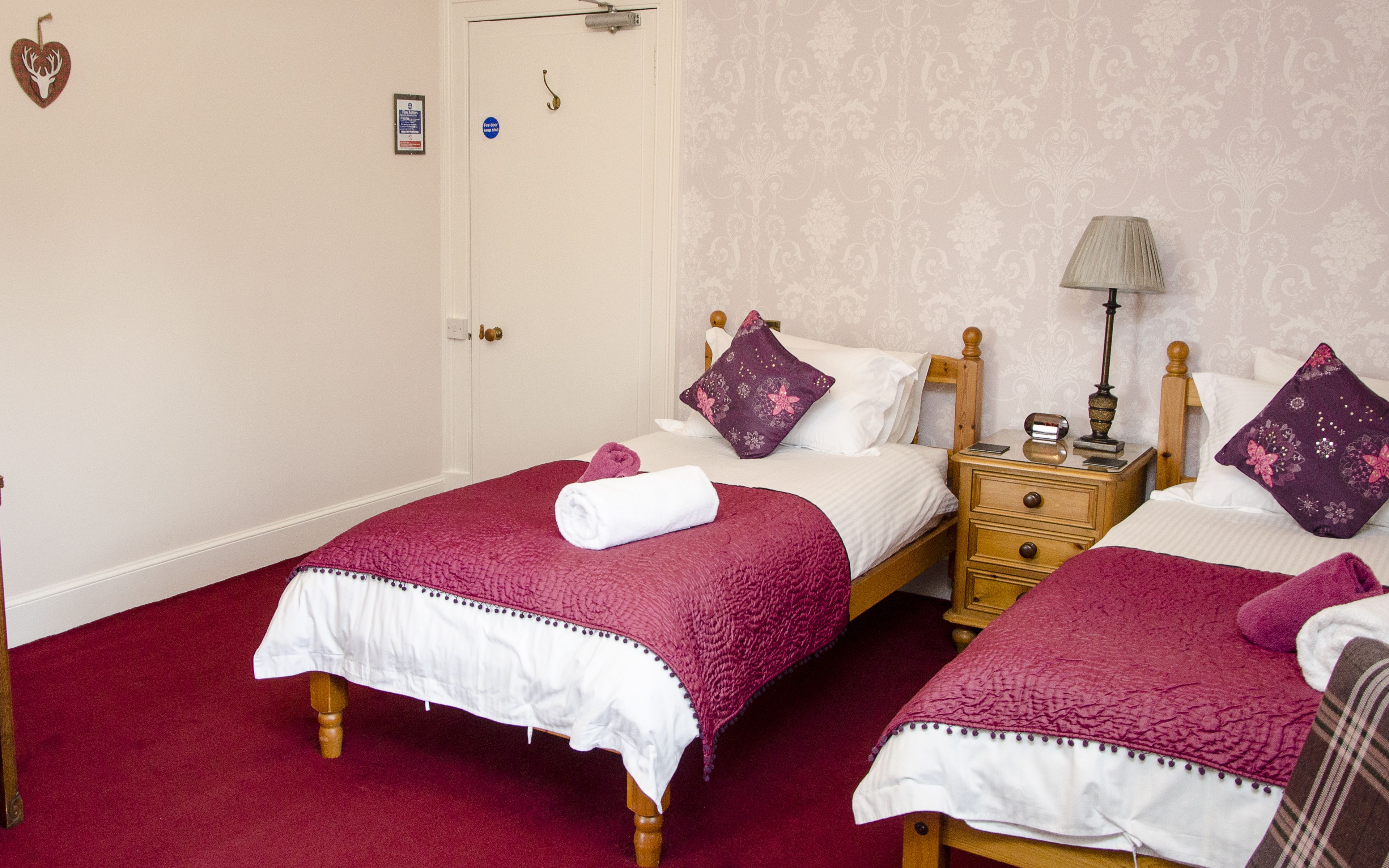 Zweibettzimmer (Osprey)