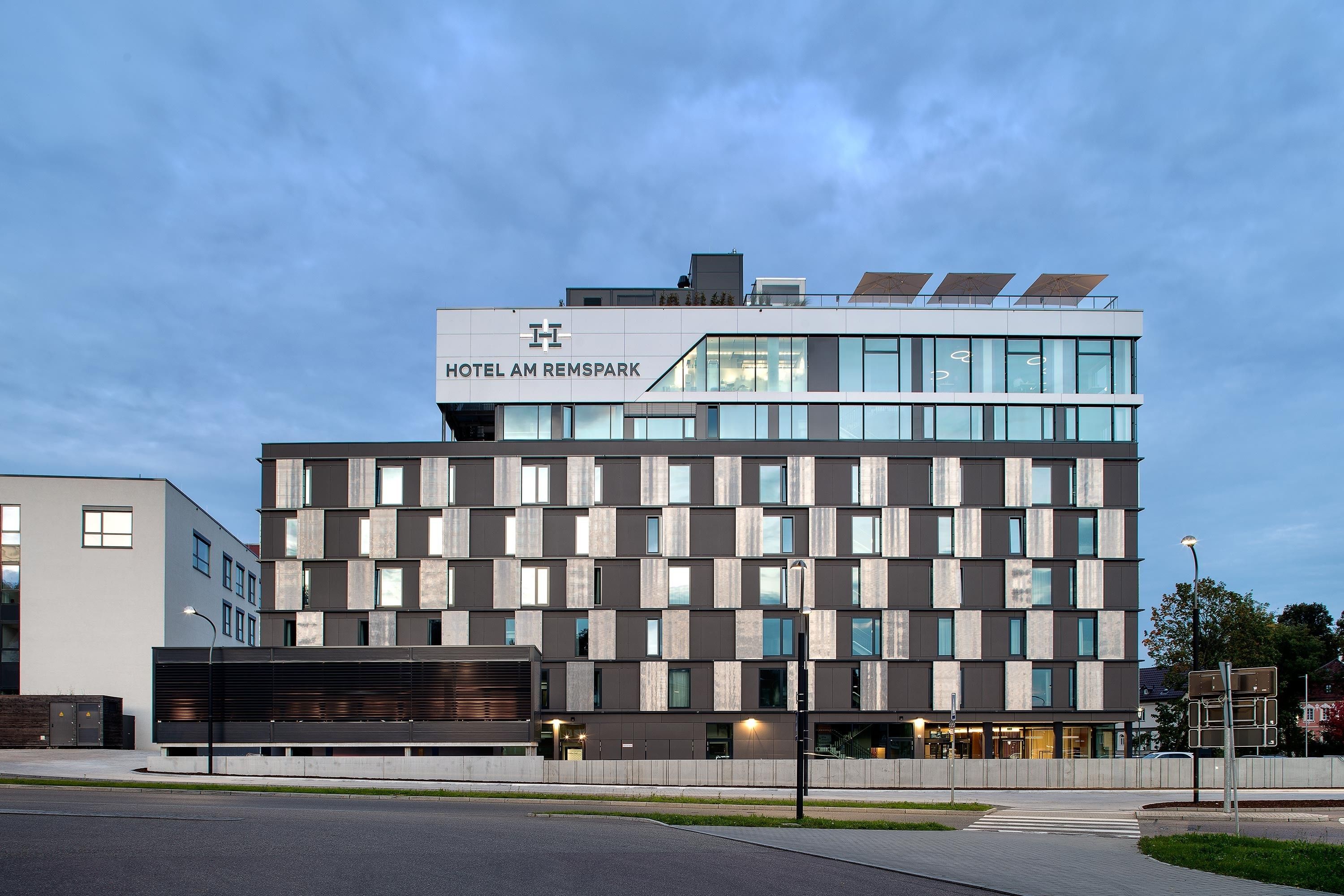 Fassade der Unterkunft