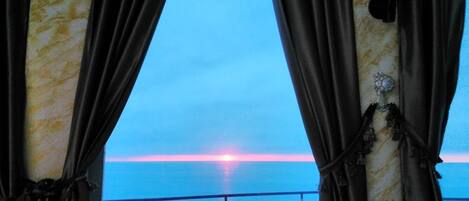 Vue depuis l’hébergement