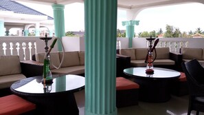 Balcony - The Heron Court Boutique Hotel (Dar es Salaam)