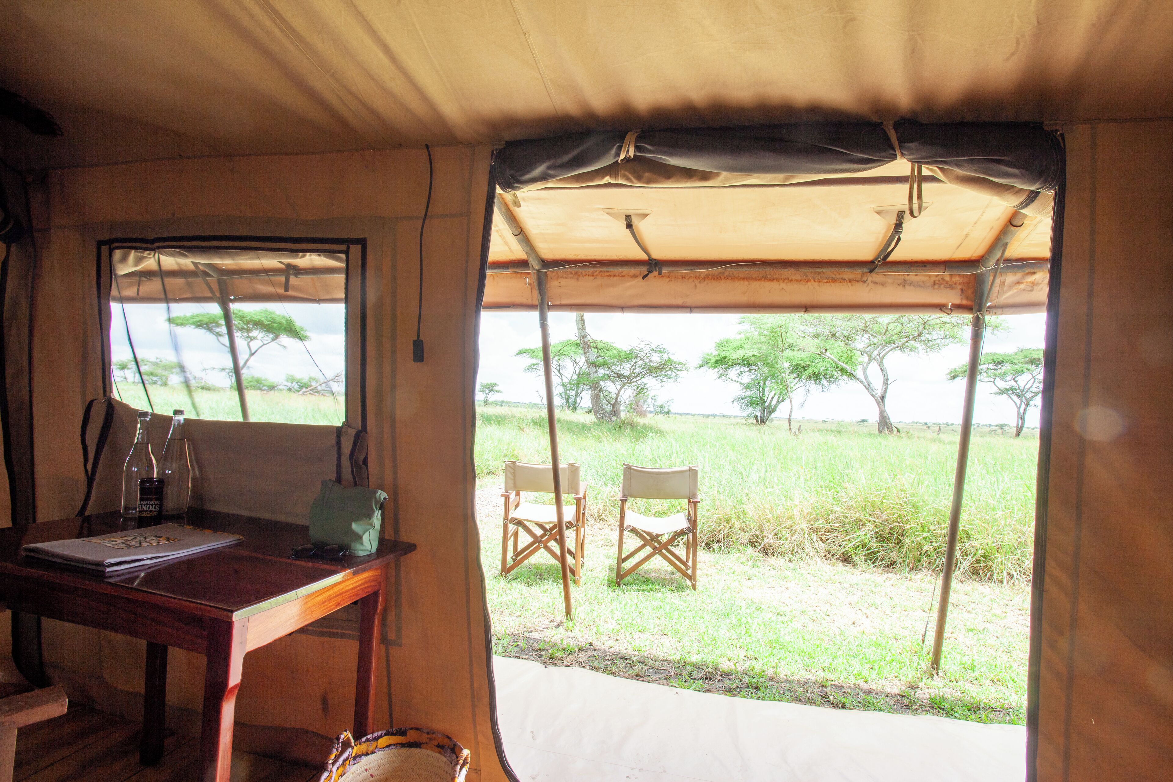 Vista desde la habitación
