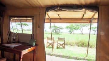 Vista desde la habitación