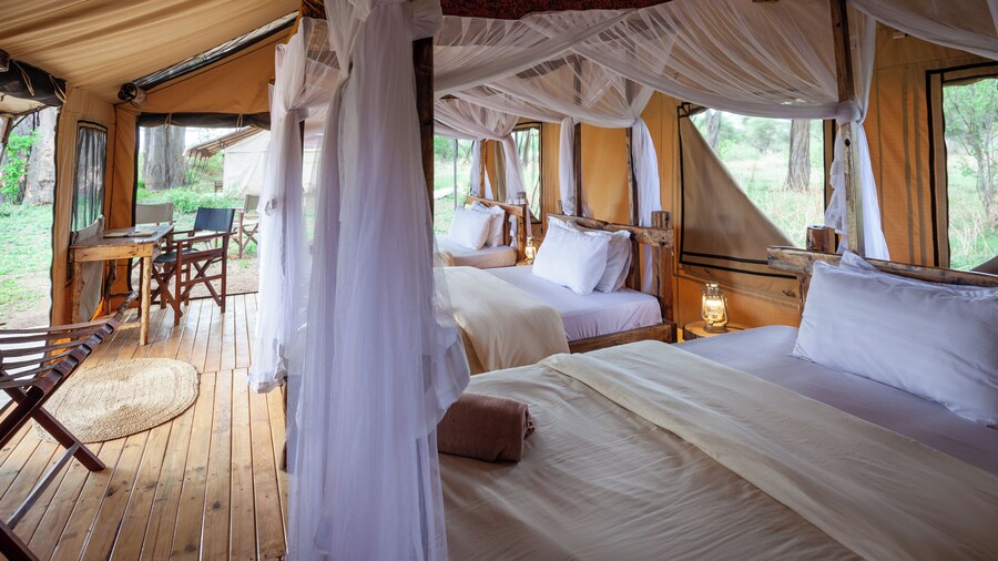 Mawe Luxury Tented Camp