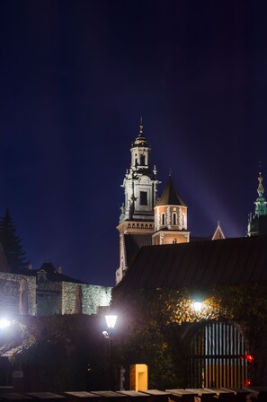 Deluxe-huoneisto (Wawel view, Smocza 1 street) | Näkymä huoneesta