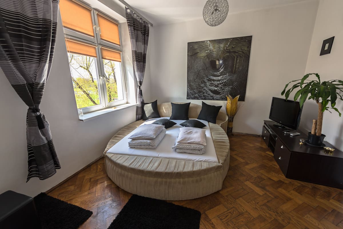 Apartment, River View (Smocza 8 street)