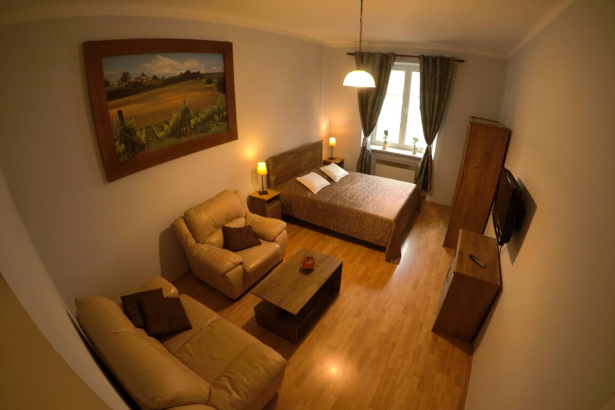 Deluxe Apartment (Krakowska Street)