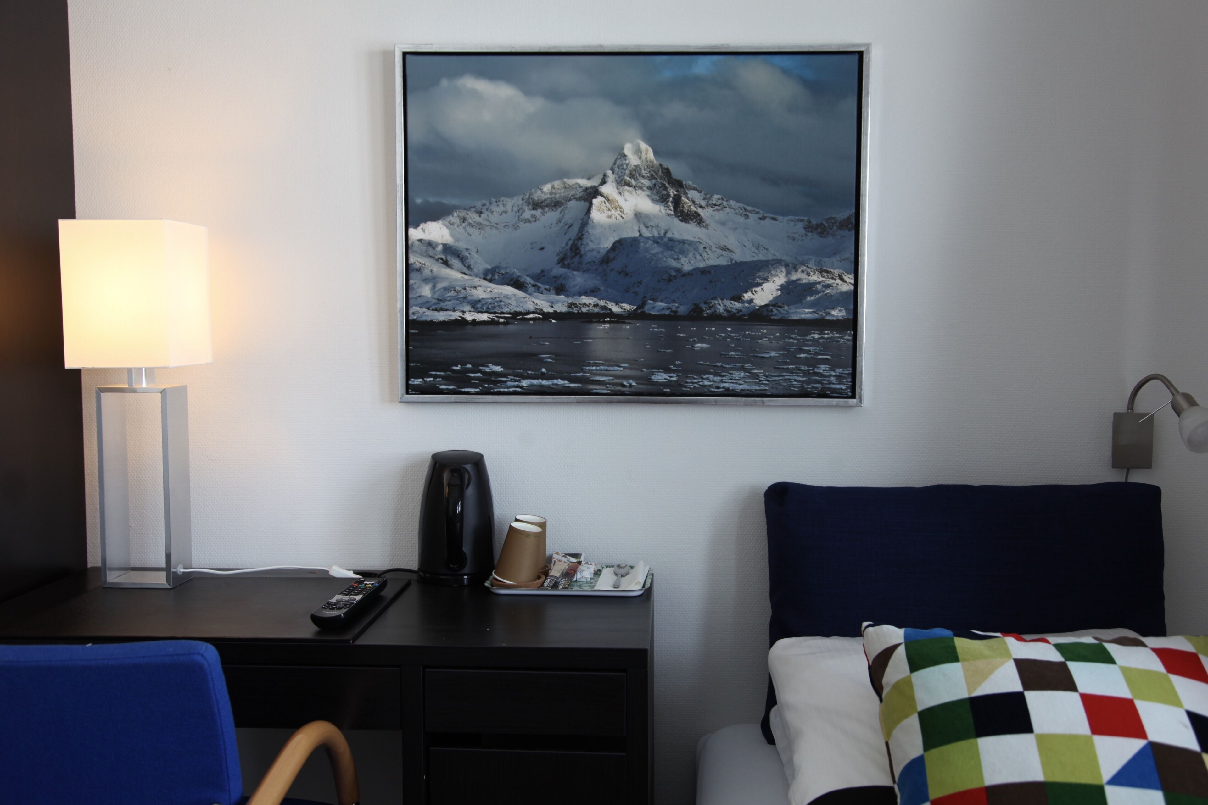 Chambre avec lits jumeaux, salle de bains privée | Wi-Fi, draps fournis