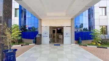 Property entrance