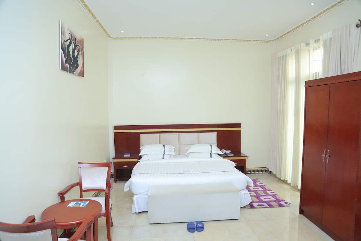 Superior-Doppelzimmer | Schallisolierte Zimmer, kostenloses WLAN