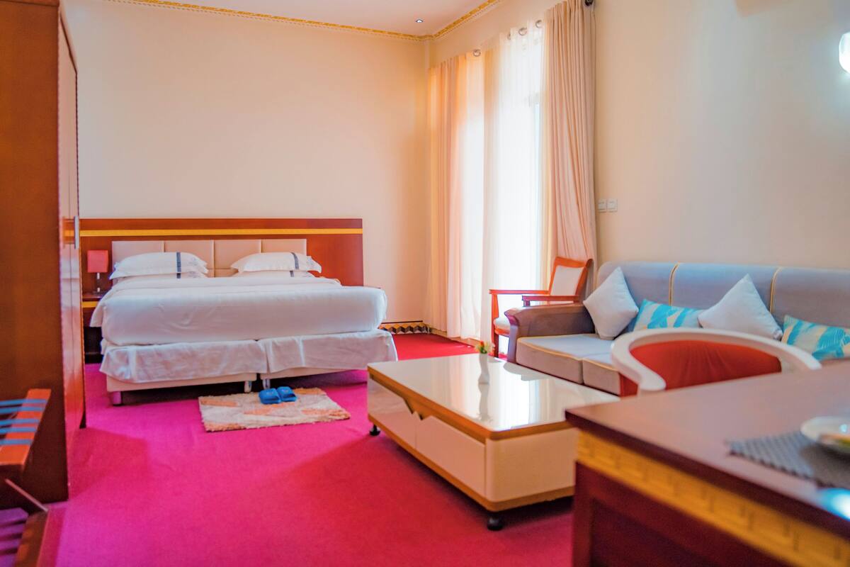 Chambres insonorisées, Wi-Fi gratuit
