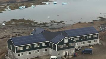 Fachada da propriedade