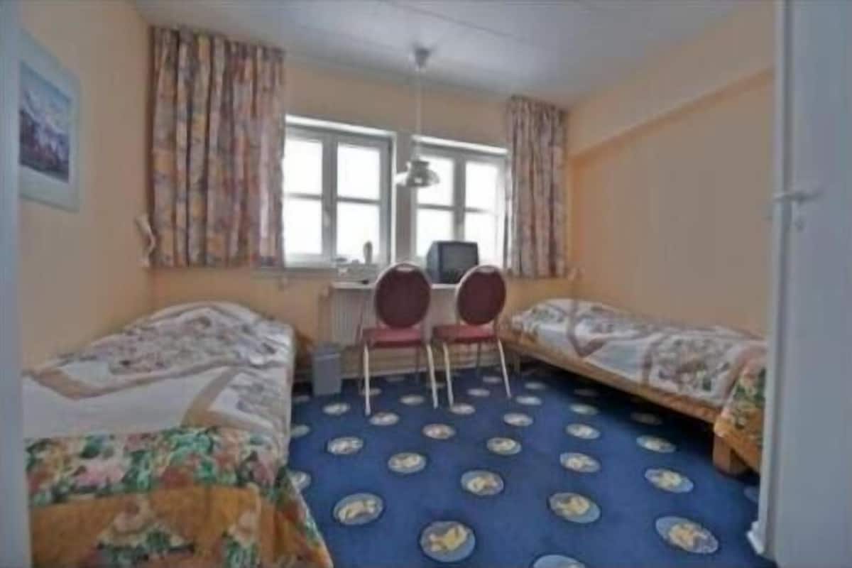 1 bedroom, desk, wifi